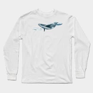 Baby humpback Long Sleeve T-Shirt